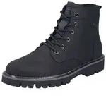 Rieker Rieker Stiefelette Leder Schn&uuml;rstiefelette schwarz 41 EU