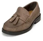 Marc O'Polo aus gewachstem Veloursleder Loafer braun 43 EU