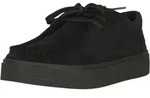 Clarks Boxbee Walla Mokassin mit Cupsohle in Krepp-Optik schwarz 40 EU