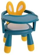 Ikonka Kindersitzgruppe F&uuml;tterstuhl Spieltisch Kinderstuhl, (Spar-Set, 1-tlg.,...