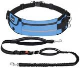 LuxusKollektion Joggingleine Joggingleine Bauchgurt Laufg&uuml;rtel G&uuml;rteltasche Blau