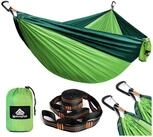 LuxusKollektion H&auml;ngematte H&auml;ngematte Camping 300kg Tragkraft 300x200cm Apfelgr&uuml;n