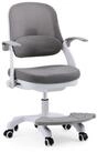 hjh OFFICE Drehstuhl Kinderdrehstuhl Kiddy Smart Step Stoff / Netzstoff (1 St),