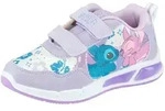 Disney Lilo & Stitch Sneaker (f&uuml;r Kinder) mit cooler Blinkfunktion lila 25 EU