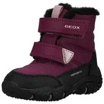 Geox Geox Stiefelette Lederimitat/Textil Stiefelette lila 20 EU
