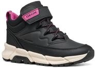 Geox J FLEXYPER PLUS GIRL Sneaker Sneaker f&uuml;r k&auml;ltere Tage, Herbstboots,