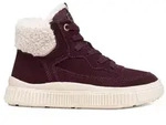 Geox GEOX LAQUINNY, Warmfutter, Lila, Kinder Winterstiefel lila 31 EU