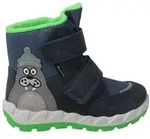 Superfit Superfit ICEBIRD, Boots, Blau, kombiniert, Kinder Stiefel blau 21 EU