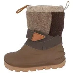 Lurchi Jan 1 Barefoot Barfu&szlig;schuh Winterboots, mit Kontrastbesatz, Gr&ouml;&szlig;enschablone