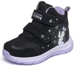 Skechers DYNAMIC TRAIL Klettstiefel Winterboots, Outdoorboots mit Klett,