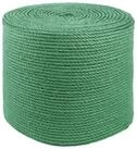 vidaXL Seil Juteseil 8 mm Gr&uuml;n 100% Tossa Jute (1-tlg)
