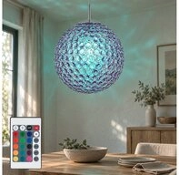GLOBO LIGHTING LED Pendelleuchte, Leuchtmittel inklusive, Farbwechsel,...