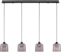 Nova Luce Pendelleuchte DIONE, LED fest integriert, Warmwei&szlig;