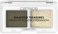 Catrice Lidschatten Diamond Treasures Cream-to-Powder Lidschatten, 1-tlg.