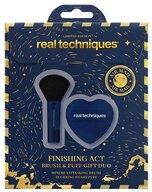 Real Techniques Kosmetikpinsel-Set Finishing Act