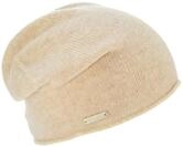 Seeberger Strickm&uuml;tze Cashmere Headsock mit Rollkante 16700-0