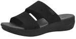 Jana Pantolette Vegan schwarz 37 EU