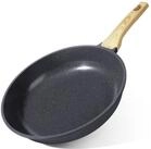 LuxusKollektion Bratpfanne Bratpfanne Granit Antihaft Induktion 26cm Grau