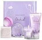 LuxusKollektion Pflege-Geschenkset Geschenkset Orchideenduft Duftkerze Handcreme