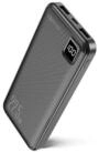 Forever TB-300M Powerbank 10000 mAh (12, 5, 9 V), Powerbank mit Schnellladung
