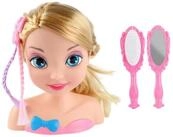 Toi-Toys Spiel Spielzeug Schminkkopf f&uuml;r M&auml;dchen Styling Spiel mit...