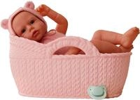 BABY born real Babypuppe BABY born Real - M&auml;dchen, wirkt besonders lebensecht,