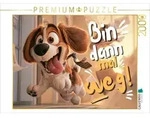 CALVENDO Puzzle CALVENDO Puzzle Bin dann mal weg!, 2000 Teile Lege-Gr&ouml;&szlig;e 90...