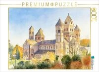 CALVENDO Puzzle CALVENDO Puzzle Kloster Maria Laach, 1000 Teile Lege-Gr&ouml;&szlig;e 64...