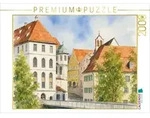 CALVENDO Puzzle CALVENDO Puzzle Innenstadt von F&uuml;ssen im Bereich der Lechhalde,