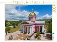 CALVENDO Puzzle CALVENDO Puzzle Orthodoxe Kirche St. Georg in Kazayak, 1000...