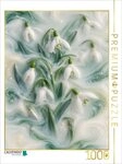 CALVENDO Puzzle CALVENDO Puzzle Schneegl&ouml;ckchen in Milch, 1000 Teile...