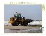 CALVENDO Puzzle CALVENDO Puzzle Bagger am Strand, 2000 Teile Lege-Gr&ouml;&szlig;e 90 &times;...