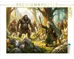 CALVENDO Puzzle CALVENDO Puzzle Ak f&uuml;hrt den Kampf gegen Awgwas, 2000 Teile