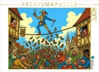 CALVENDO Puzzle CALVENDO Puzzle Das gro&szlig;e Schuh-Chaos, 1000 Teile Lege-Gr&ouml;&szlig;e...