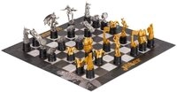 Noble Collection Spiel DC Comics Schachspiel Batman vs. The Joker 47 cm, Sehr