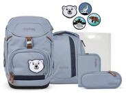 ergobag Schulranzen ergobag pack Schulrucksack-Set F&auml;hrtenlesB&auml;r
