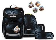 ergobag Schulranzen ergobag cubo Schulranzen-Set FundB&auml;rment