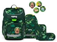 ergobag Schulranzen ergobag cubo Schulranzen-Set DinosauriB&auml;r