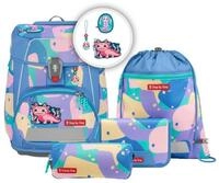 Step by Step Schulranzen Schulranzen-Set SPACE Axolotl Sally, 5-teilig...
