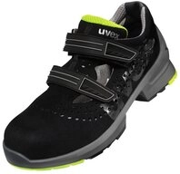 Uvex uvex 1 8542841 Sicherheitssandale S1 Schuhgr&ouml;&szlig;e (EU): 41 Schwarz 1 Pa