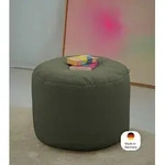 mokebo Pouf Boucl&eacute; Pouf 'Mochi' Hocker in Teddystoff (rund aus Teddystoff),...