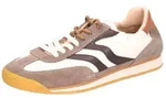 Marip&eacute; Fashion Sneaker Schn&uuml;rschuh braun 38 EU