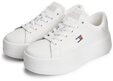 Tommy Jeans TJW SCRIPT CUPSOLE FLATFORM Plateausneaker Freizeitschuh, Halbschuh,