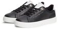 Tommy Hilfiger TH FEMININE CUPSOLE MONOGRAM Plateausneaker Freizeitschuh, Halbschuh,