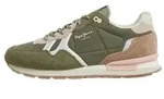Pepe Jeans Trainer BRIT CITY W Sneaker gr&uuml;n 36 EU