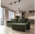 Masseno Ecksofa BELISE mit Schlaffunktion L-Form, Sofa mit Bettkasten
