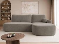 MIRJAN24 Ecksofa Loridu O Premium, mit Bettkasten und Schlaffunktion, Links oder