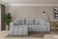 ALTDECOR Ecksofa MILA-L-v1, Couch mit Schlaffunktion, Wohnzimmer - Ecksofa,...