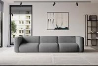 ALTDECOR Sofa MIRA-S2, Modulares Sofa Praktische Bequeme Couch,Kompakt und