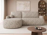 MIRJAN24 Ecksofa Loridu Premium, mit Schlaffunktion und Bettkasten, 250x174x90...